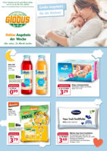 Globus: OnlineFaltblatt Baby
