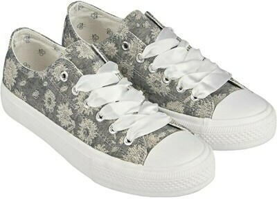 Stoffschuh Damen