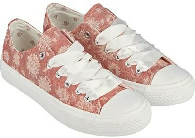 Stoffschuh Damen