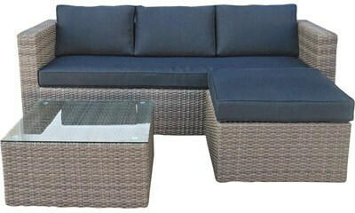 Möbelset Wicker