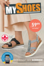 MyShoes GmbH MyShoes Flugblatt - bis 01.06.2021