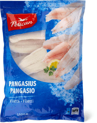 Filets de pangasius Pelican, ASC