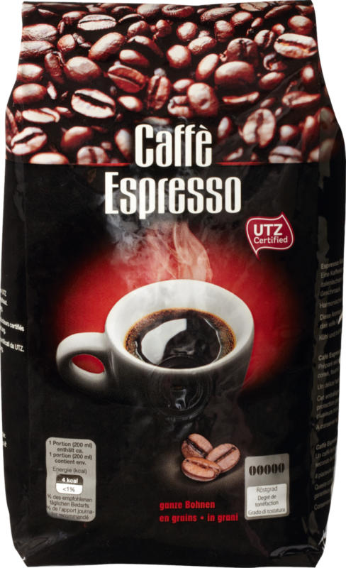 Caffè Espresso, Bohnen, 500 g