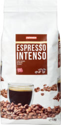 Denner Espresso intenso,  in grani, 1 kg