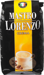 Café Mastro Lorenzo Crema, en grains, 500 g