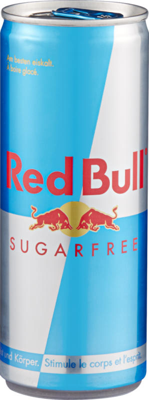 Red Bull Sugarfree, 25 cl