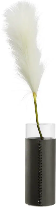 Vase Seam in Schwarz Ø ca. 9,5cm