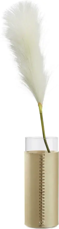 Vase Seam in Beige Ø ca. 9,5cm