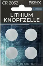 mömax Dornbirn - Ihr Trendmöbelhaus in Dornbirn Knopfzellenbatterie CR2032 4er Packung