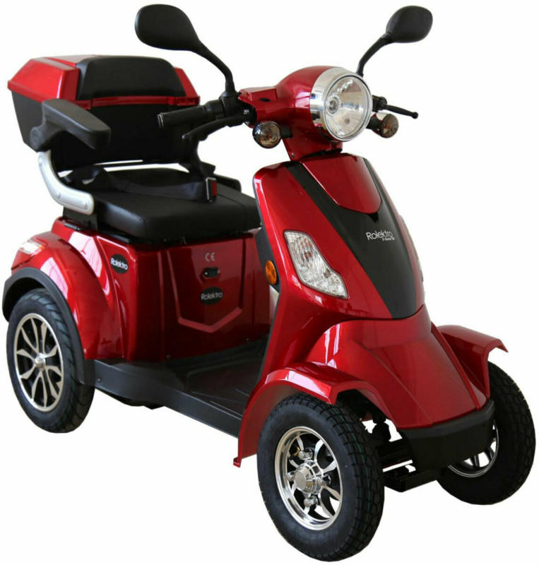 E-Quad „15“, 1000 W, Rot