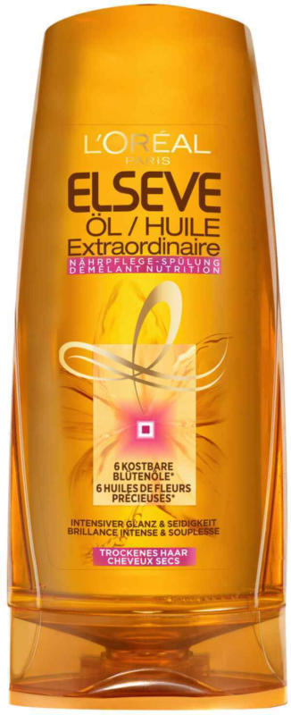 L’Oréal Elseve Nährende Pflegespülung Öl Extraordinaire 200 ml -