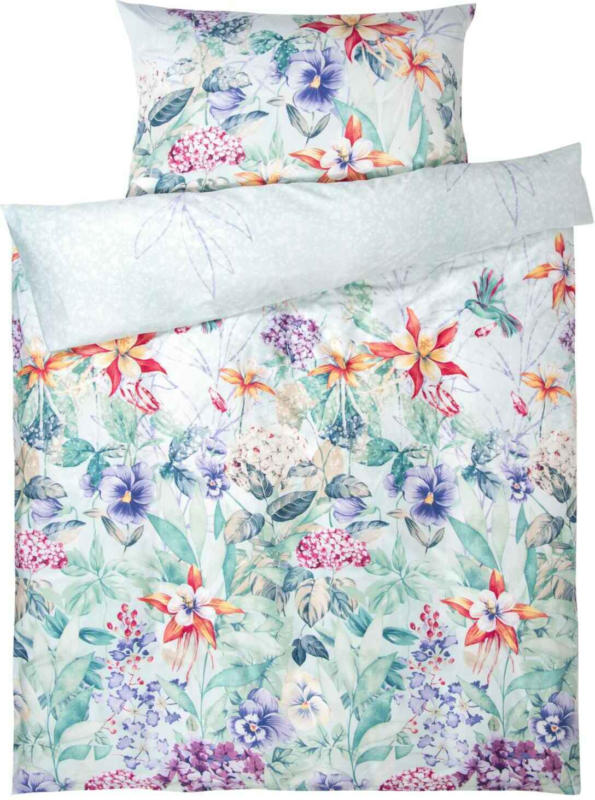 Kaeppel Bettwäsche floral - (Preis für kleinste Grösse)