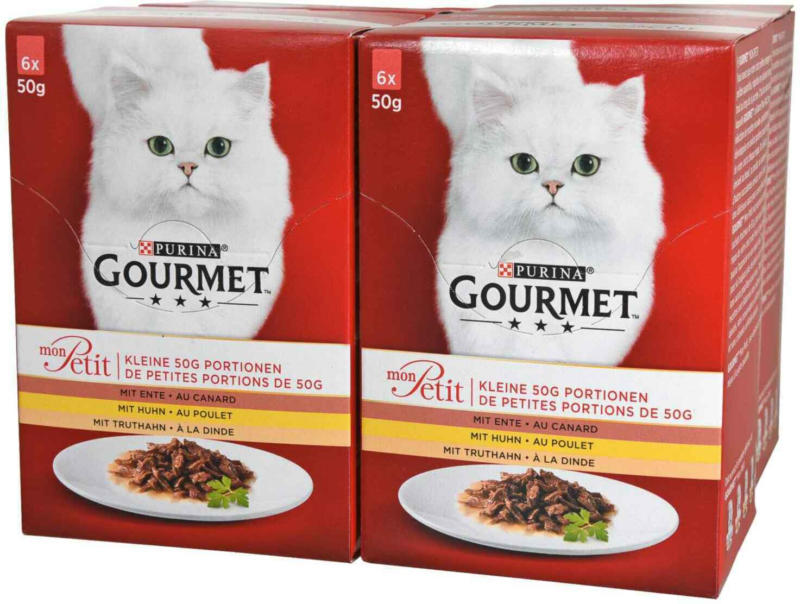 Purina Gourmet Mon Petit 24 x 50 g -