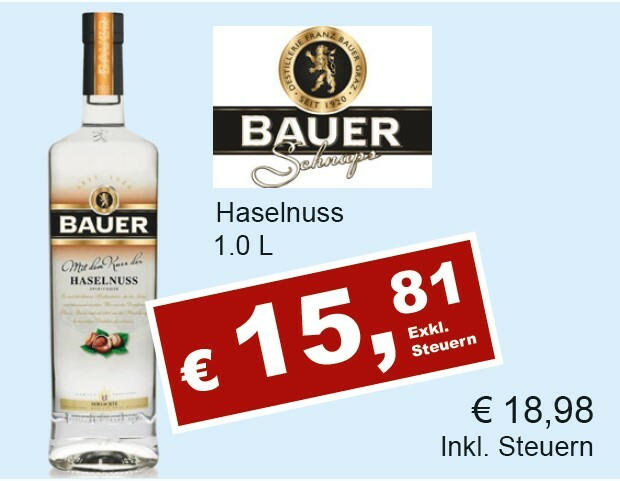Bauer Haselnuss