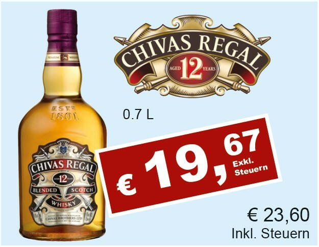 Chivas Regal 12y