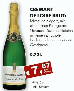 Crémant de Loire Brut