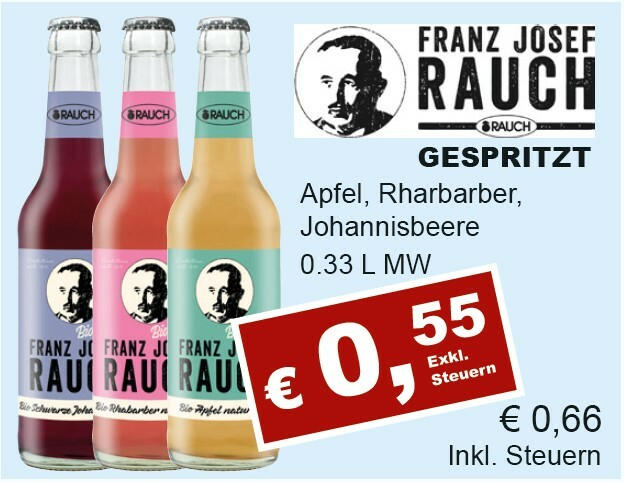 FJ Rauch Gespritzt
