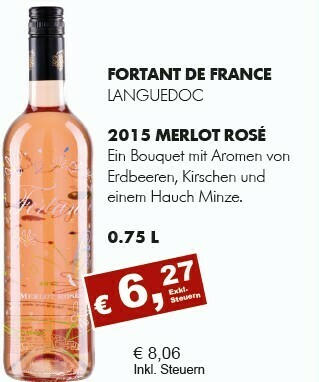 Merlot Rosé 2015