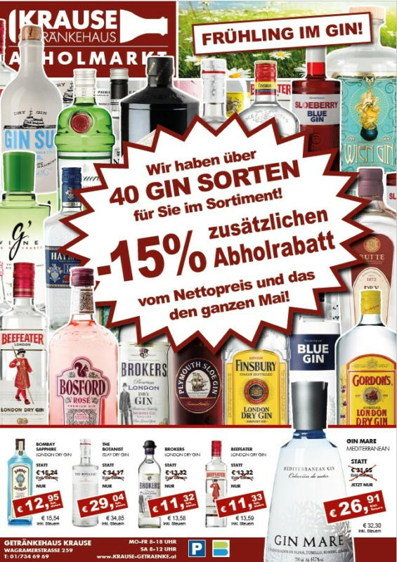 Beefeater London Dry Gin