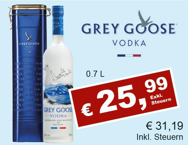 Grey Goose Vodka