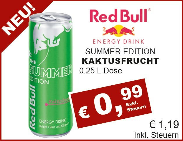 Red Bull Summer Edition