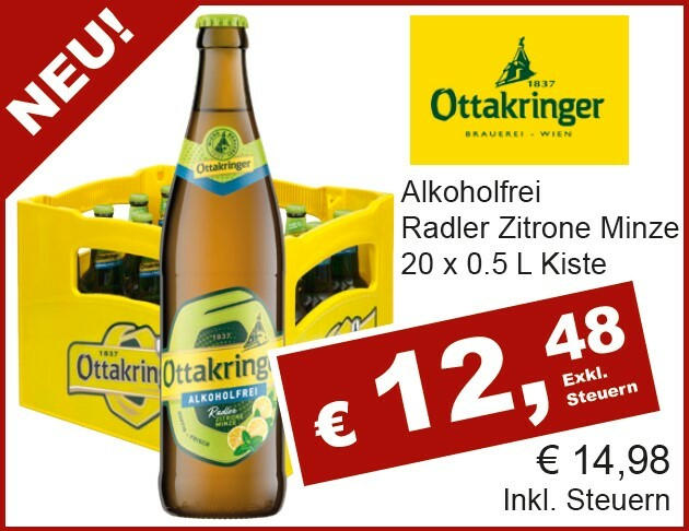 Ottakringer Alkoholfrei Radler
