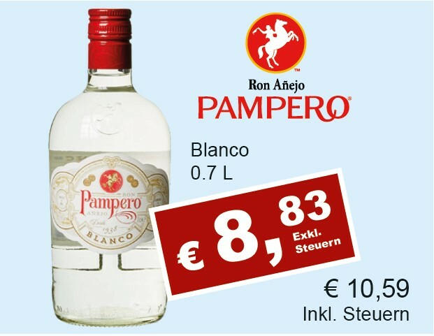Pampero Blanco