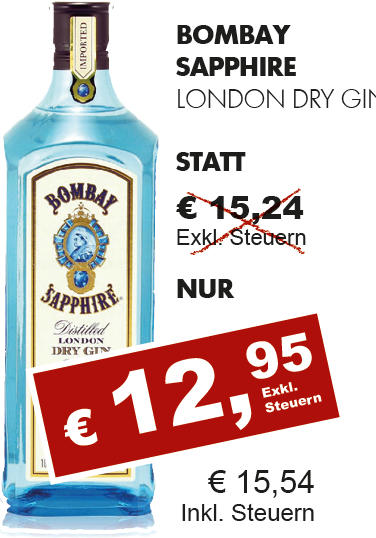 Bombay Saphire