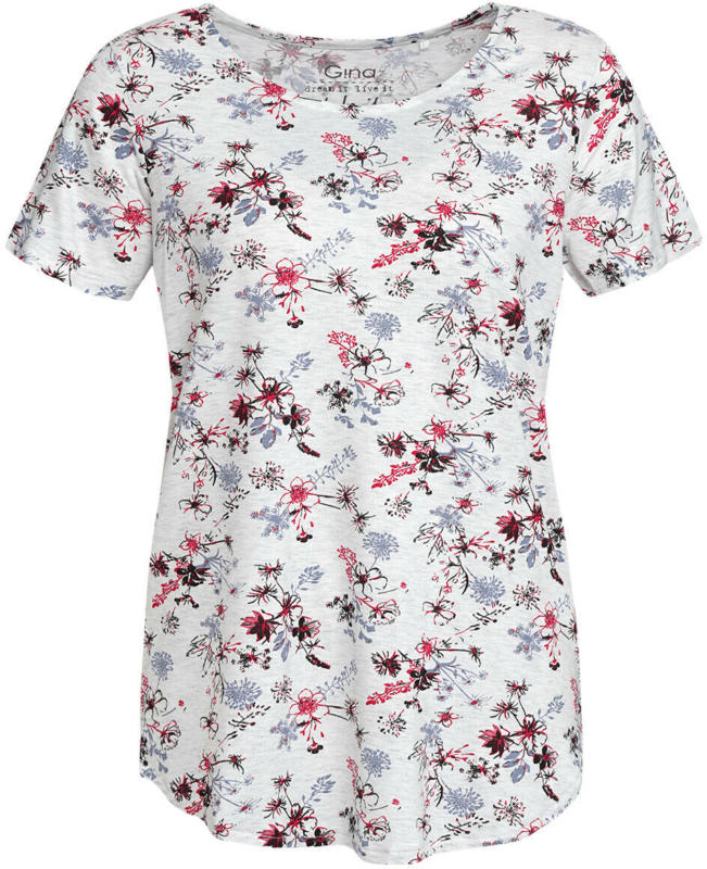 Damen T-Shirt mit floralem Print (Nur online)