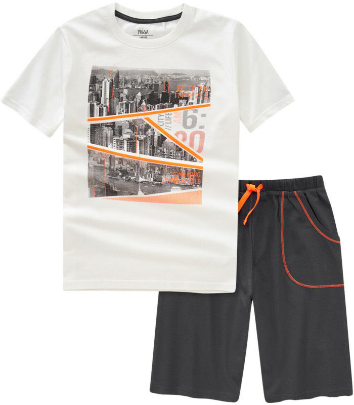 Jungen Shorty mit Foto-Print (Nur online)