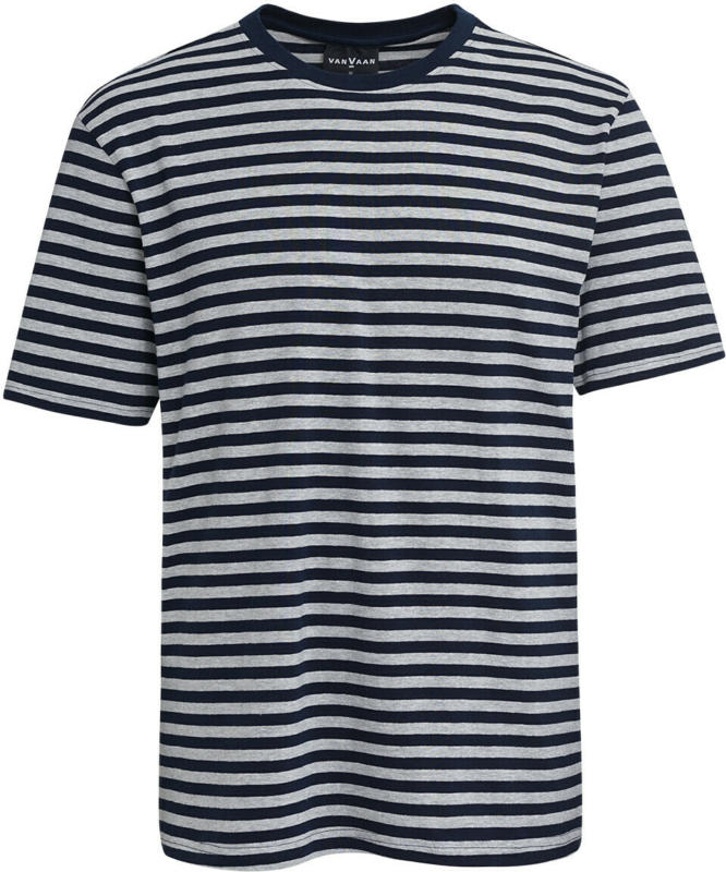 Herren Schlafshirt im Streifen-Look (Nur online)