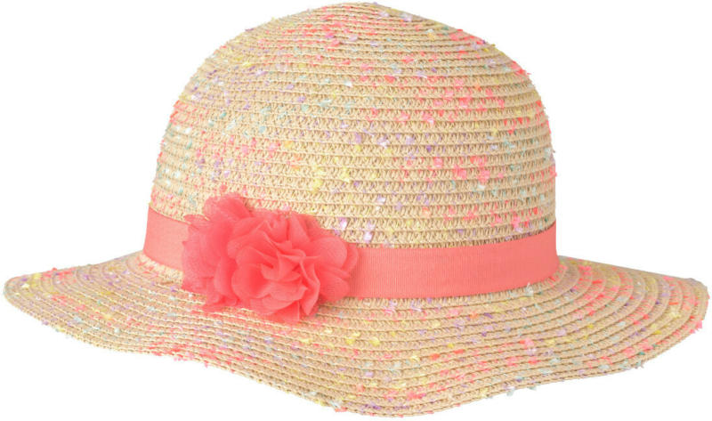 Mädchen Hut mit Zierblume (Nur online)