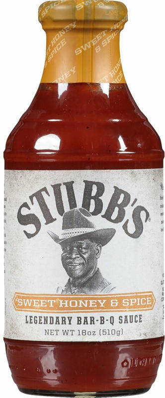 Stubb´s Sweet Honey & Spice Bar-B-Q Sauce