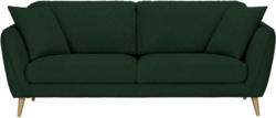 Dreisitzer-Sofa in Grün