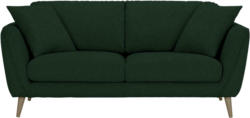 Zweisitzer-Sofa in Grün