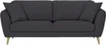mömax Dornbirn - Ihr Trendmöbelhaus in Dornbirn Dreisitzer-Sofa in Grau