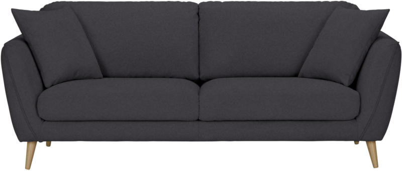 Dreisitzer-Sofa in Grau