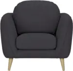 mömax Sessel in Grau