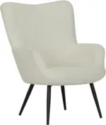 mömax Relaxsessel in Weiß