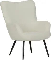 Relaxsessel in Weiß