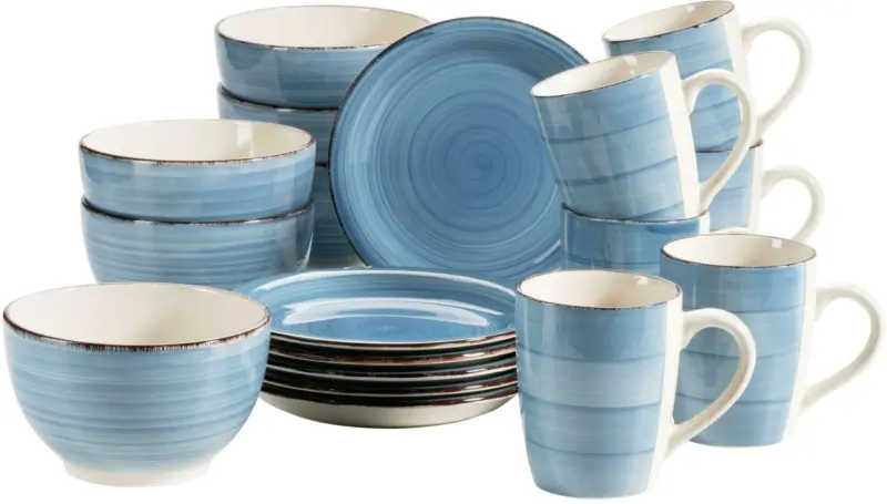 Frühstücksset Lumaca, 18-teilig