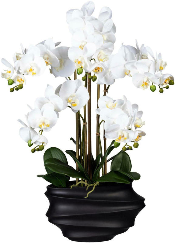 Kunstblume Orchidee, ca. 75cm