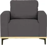 mömax Sessel in Grau