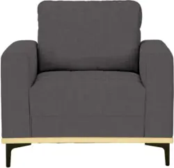 Sessel in Grau