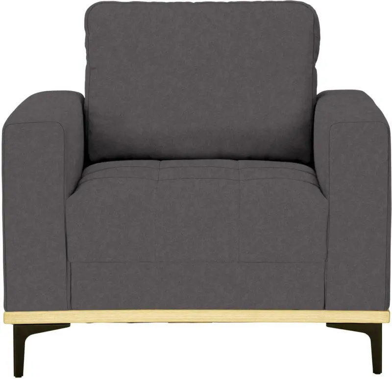 Sessel in Grau