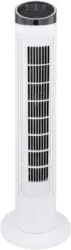 Turmventilator Lufti in Weiß max. 45 Watt