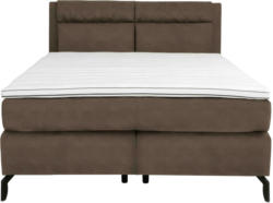 Boxspringbett in Braun ca. 160x200cm