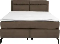 Boxspringbett in Braun ca. 160x200cm