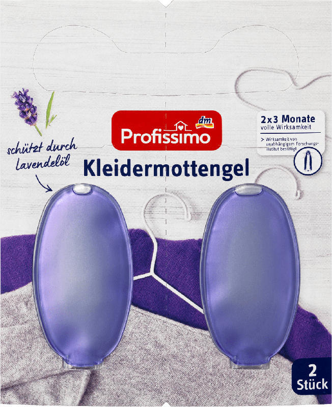 Profissimo Kleidermottengel
