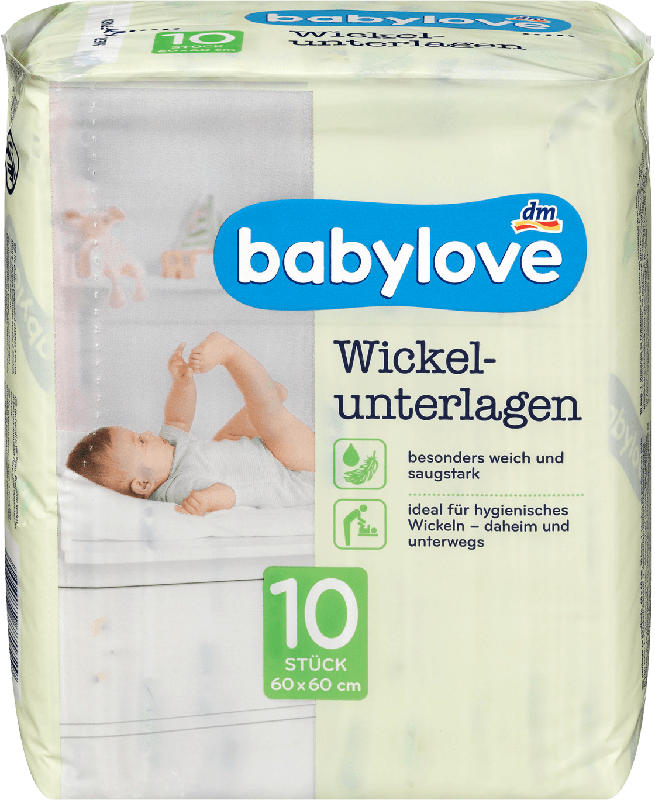 babylove Wickelunterlagen